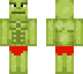 shreck in speedo