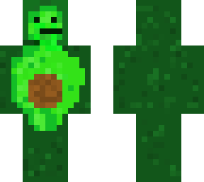 simple avocado