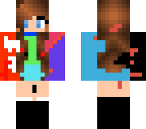 sister's skin