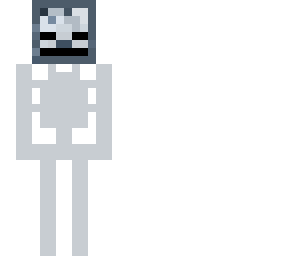 skeleton with a very detailed head