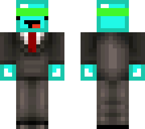 skeppy suit green team