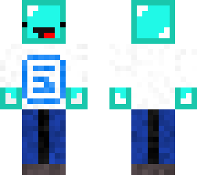 skeppy wearing skeppy merch