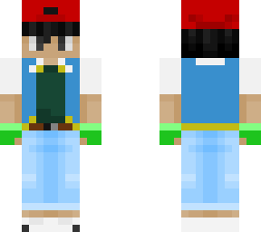 skin: ash ketchum (request)