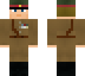 soviet commander