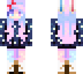 sweet bunny child