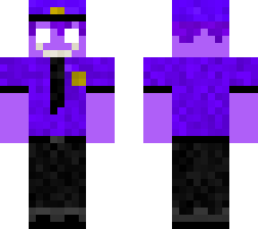 the purple guy