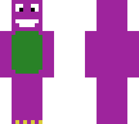 the real purple guy. barney the dinosaur