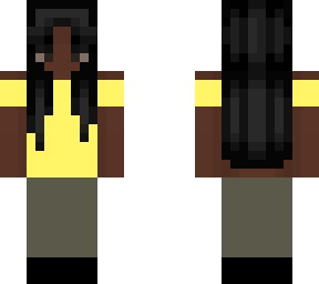 this is a skin for #blacklivesmatter! i know its july now but heres a late one!!