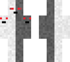 three headed phantom (ghost) (half-half version)
