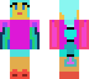 twin of sweet candy girl