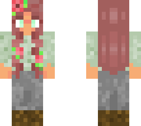 village girl- rose//hb