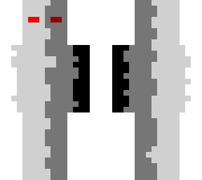 white to black