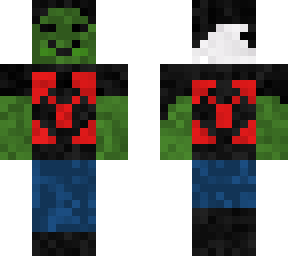 zombie hacker man