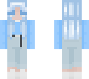 - i'm blue -