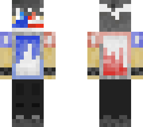 4th of july skin ( made by vicestitude on yt )