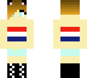abby made a 4th of july skin