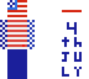 added body, fourth of july