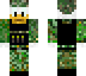 army donald duck