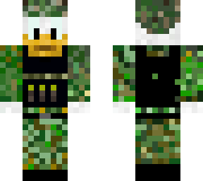 army donald duck