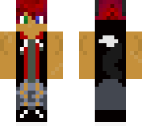 blaze in aaron clothes fixed