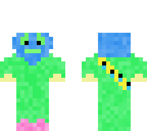 blue alien
