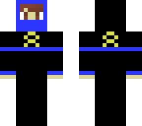 blue and black mage