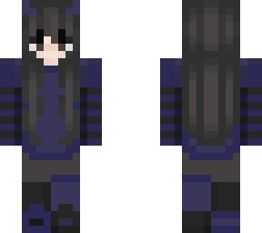 blue devil girl