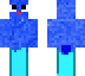 blue hamster