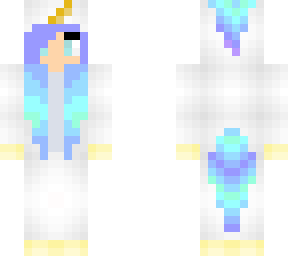 blue unicorn