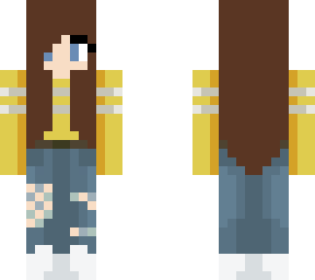 casual yellow