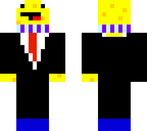 cheesy in suit