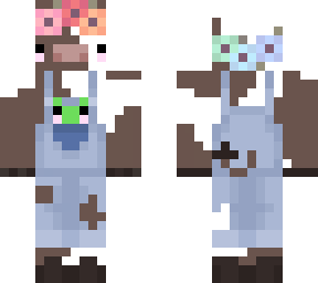 chibi cow