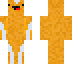 chicken nugget in avatar state