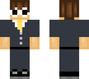 clout glasses in suit