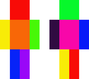 colorful person in the world