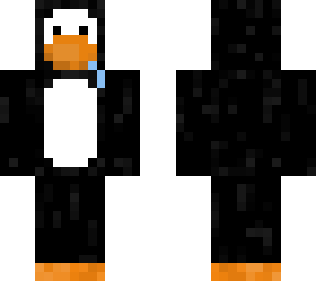 cool drool penguin skin