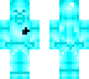 corrupted blue steve