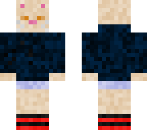 cream colored cat boy