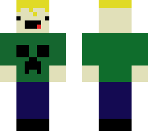 creeper aww man!