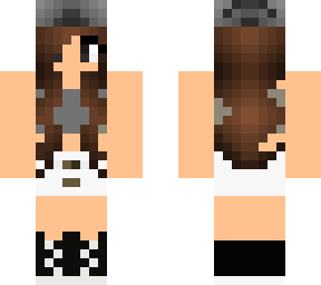 cute crop top skin