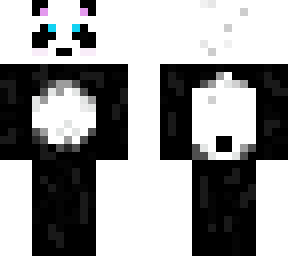 cute panda (blue eyes)