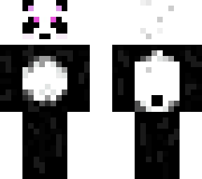 cute panda (pink eyes)