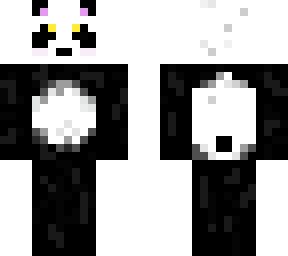 cute panda (yellow eyes)