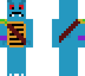 cyan dragon