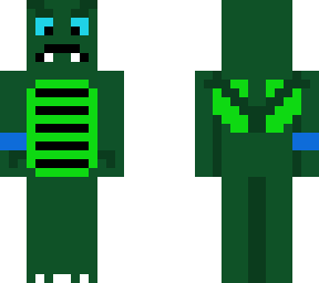 dark green dragon