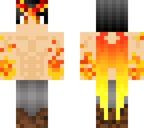 demi god atum pheonix