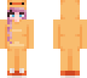 duck onesie - girl skin