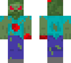 evil zombie
