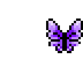 fairy wings purple