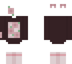floral angel - ob